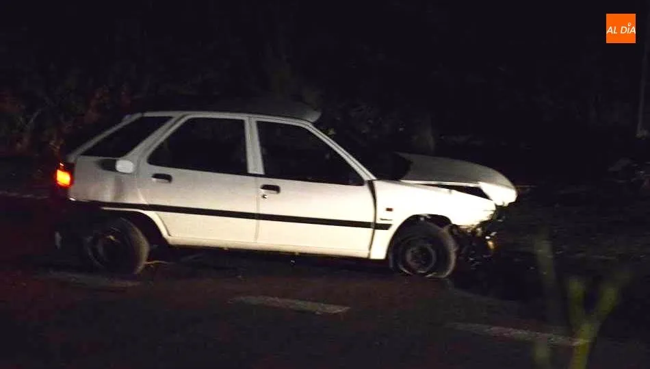 Foto 2 - Herida una joven tras sufrir una colisi&oacute;n en Castellanos de Villiquera