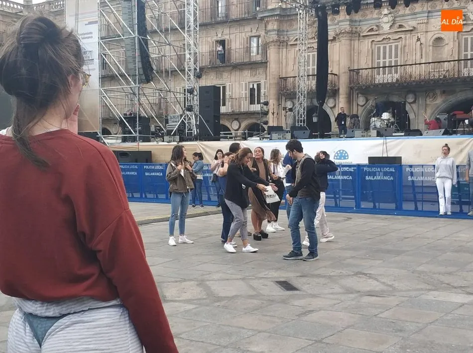 Foto 3 - Empiezan las novatadas en Salamanca