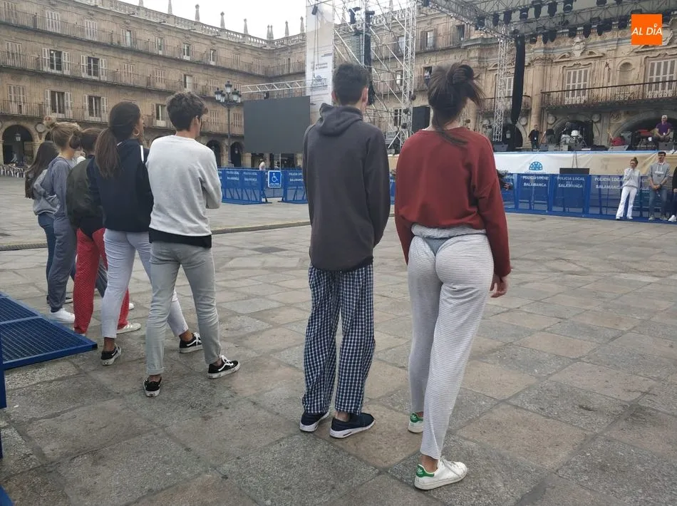 Foto 2 - Empiezan las novatadas en Salamanca