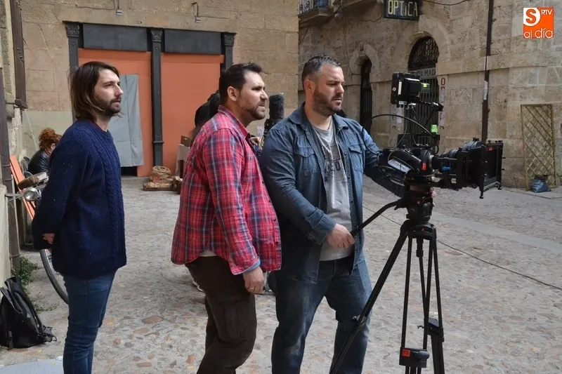 Imagen de un rodaje anterior de Contracorriente Producciones