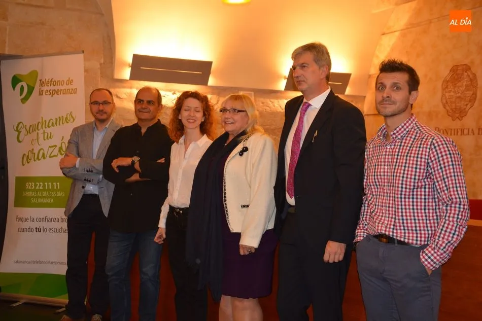 Foto 4 - La UPSA acoge una mesa redonda con motivo del D&iacute;a Internacional para la Prevenci&oacute;n del Suicidio