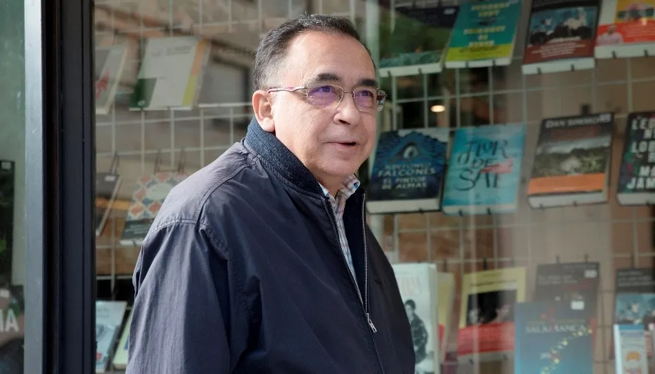 El periodista, historiador y escritor Ubaldo de Casanova. Foto de Carmen Borrego