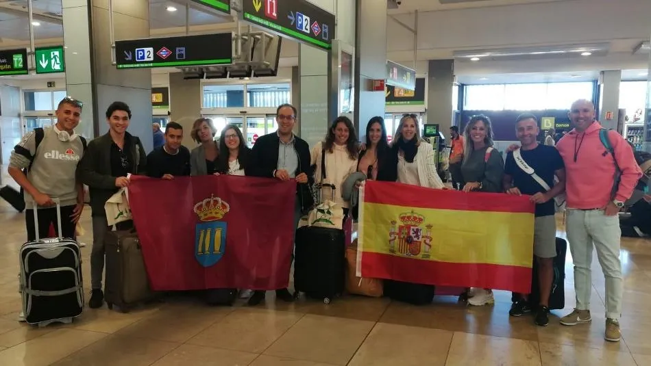 Parte hacia Roma el equipo que representará a Ciudad Rodrigo en Eurogames  