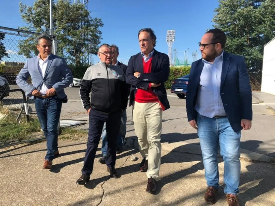 Foto 2 - Los equipos de cantera del Salamanca UDS volver&aacute;n a jugar en el campo del Tori en noviembre