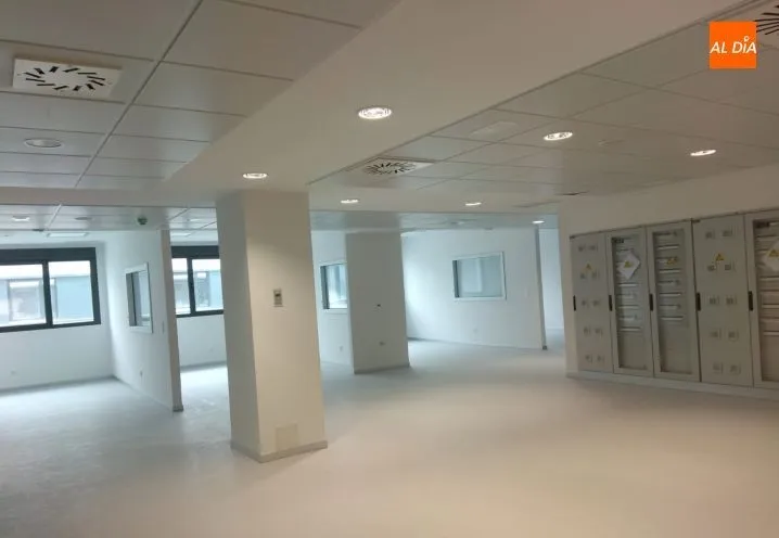 Foto 3 - Sacyl recepciona la obra del nuevo hospital y el traslado ser&aacute; en el segundo semestre de 2020
