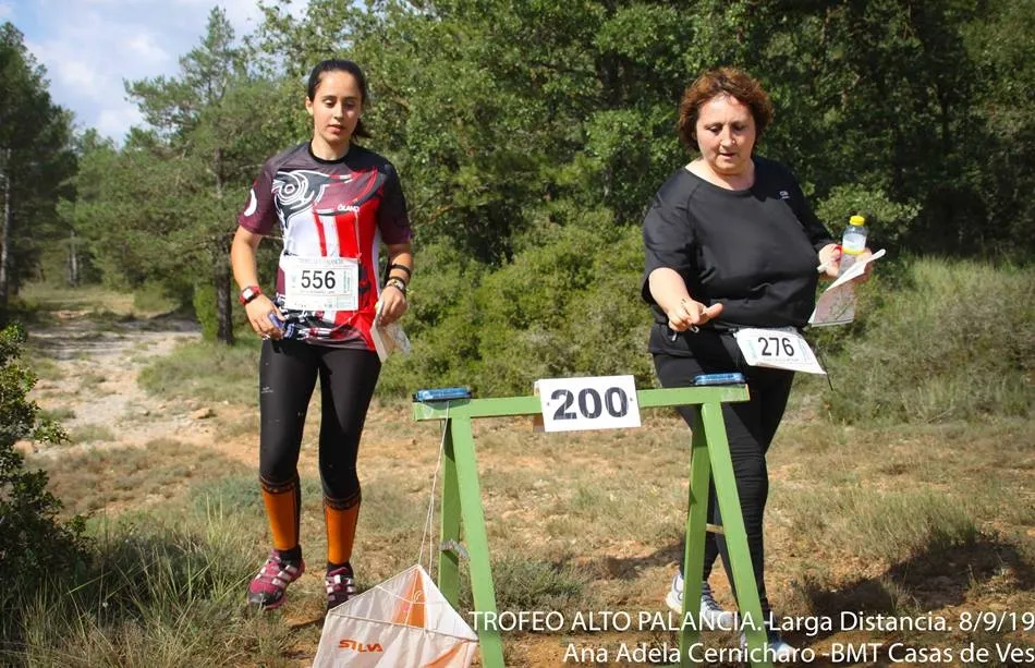 Integrantes de OesteXtrem participan en el Trofeo Alto Palancia de la Liga Española de...