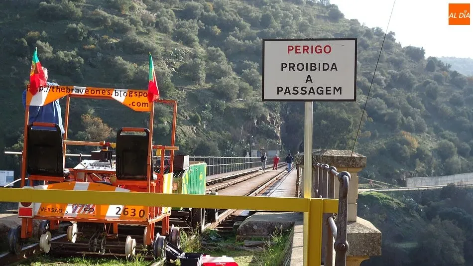 Puente Internacional sobre el río Águeda en Barca d´Alva/ RMG