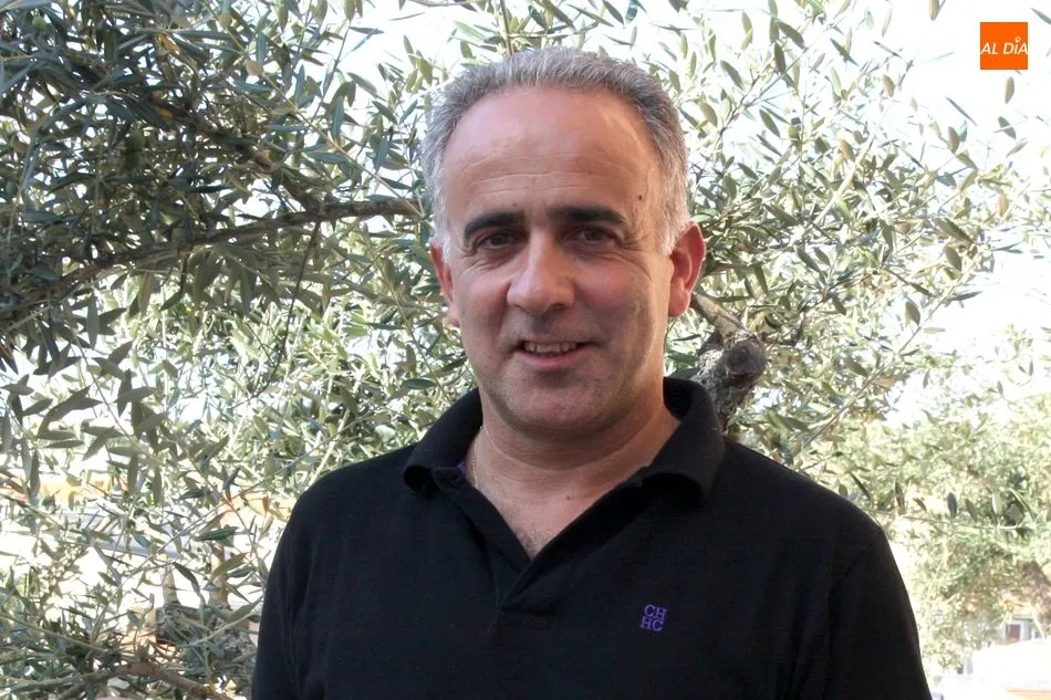 Jesús María Ortiz, alcalde de Barruecopardo y diputado provincial de Ferias / CORRAL