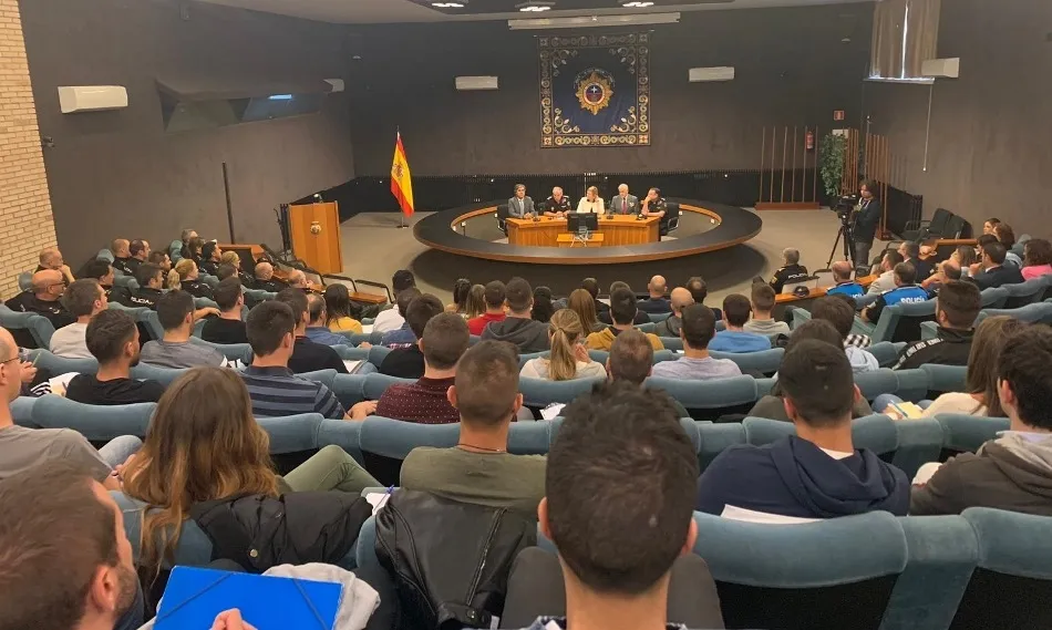 Acto de apertura del Curso en Ávila