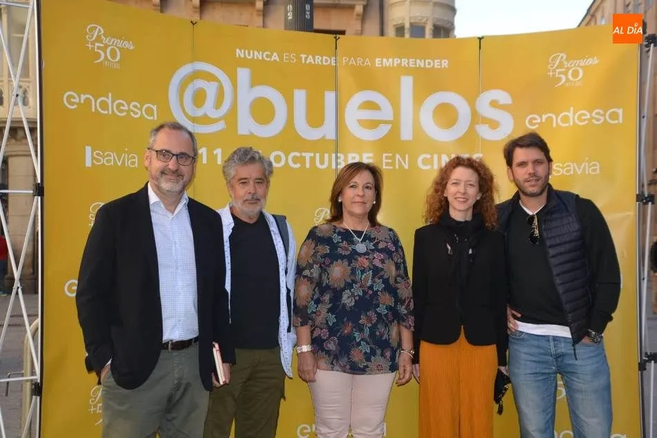 Foto 4 - El actor Carlos Iglesias promociona en Salamanca la pel&iacute;cula &lsquo;Abuelos&rsquo;