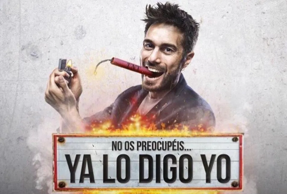 Cartel de este espectáculo de Dani Martínez, que se está representando en las principales ciudades españolas