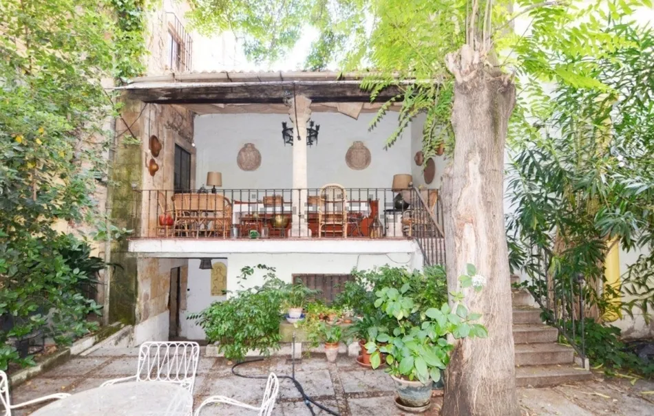 Interior de la conocida como Casa de las Muertes. Foto: Idealista