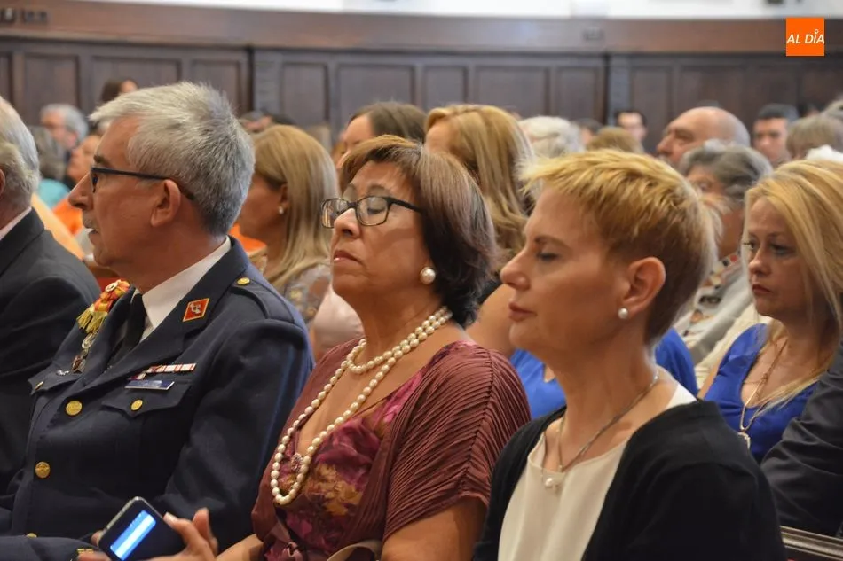 Foto 8 - El rector destaca la calidad en la docencia y la investigaci&oacute;n de la USAL en&nbsp;la apertura del...