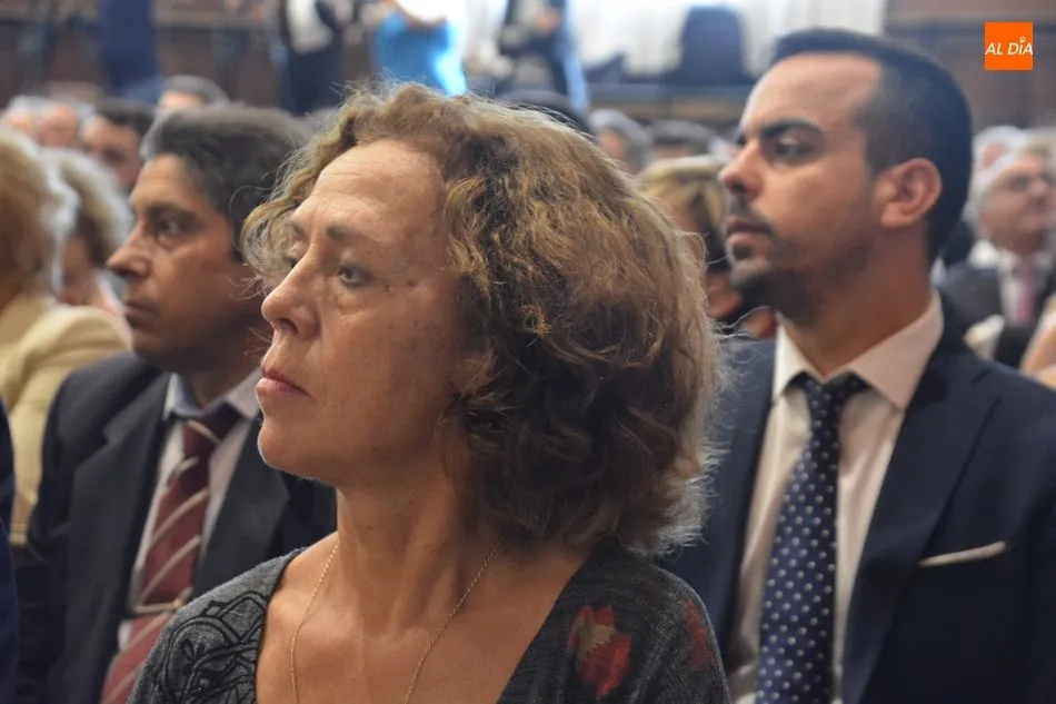 Foto 6 - El rector destaca la calidad en la docencia y la investigaci&oacute;n de la USAL en&nbsp;la apertura del...