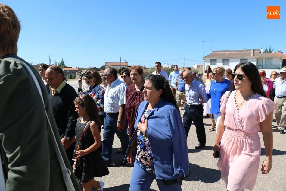 Foto 7 - Los vecinos de Trabanca inician sus fiestas en honor a la Virgen del Carmen  