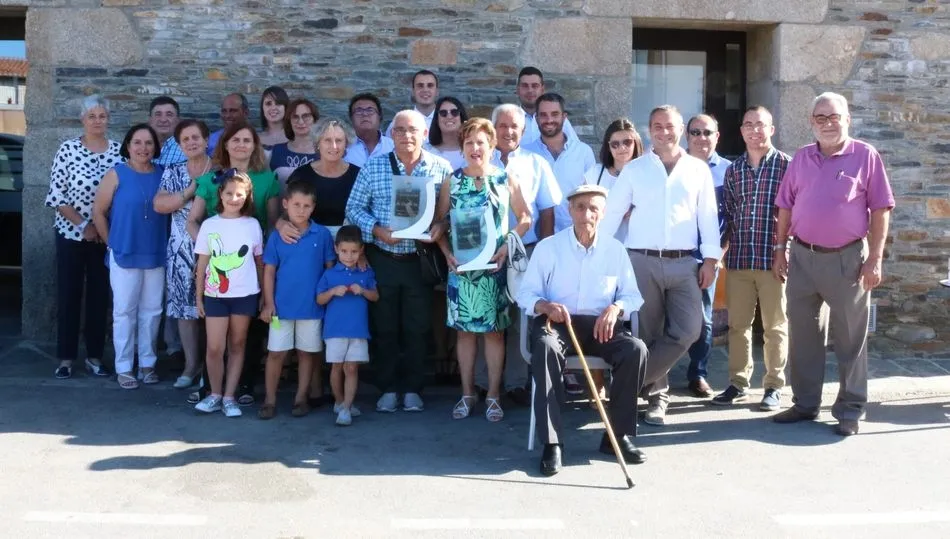 Las familias de Estefanía y Prudencia celebraron la longevidad de ambas