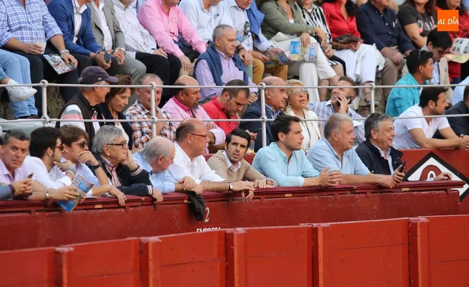 Emilio de Justo, esta tarde en el callejón de La Glorieta. Foto: Miguel Hernándeze