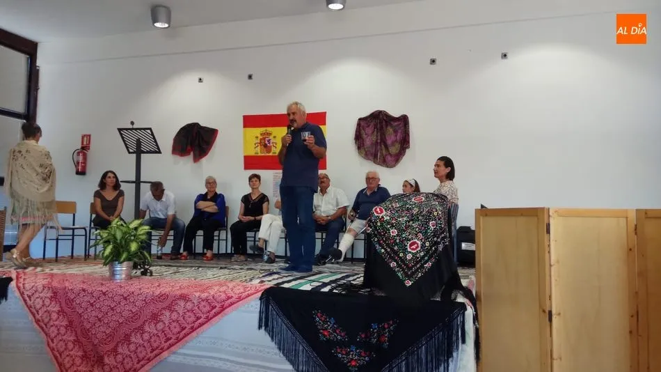 Foto 4 - Bonito homenaje a Euniciano Mart&iacute;n Hern&aacute;ndez en Trabanca  