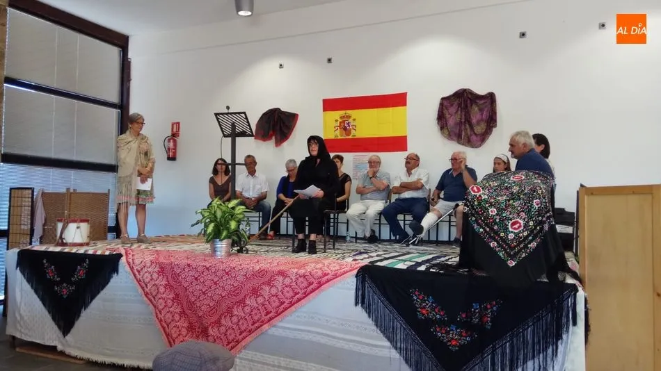 Foto 3 - Bonito homenaje a Euniciano Mart&iacute;n Hern&aacute;ndez en Trabanca  