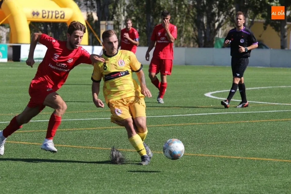 El duelo del Hergar en la primera jornada