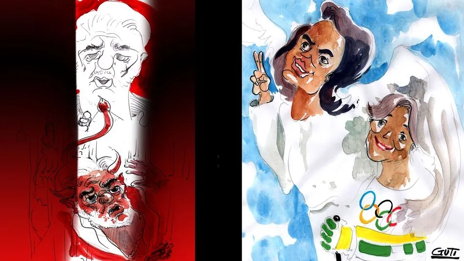 De Ángeles y Demonios