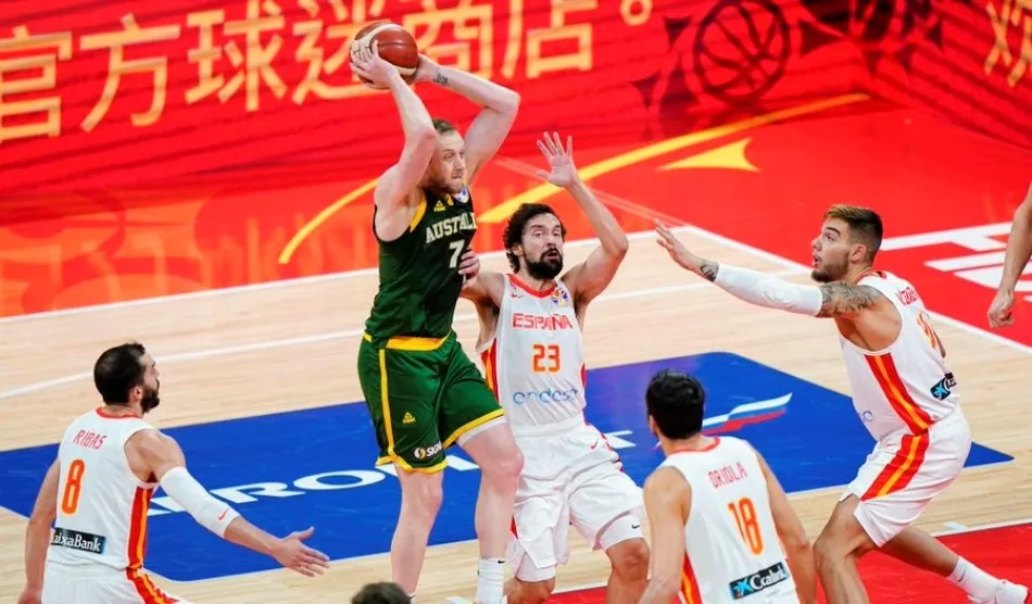 Foto 4 - Espa&ntilde;a supera a Australia, tras dos pr&oacute;rrogas, y jugar&aacute; la final del Mundial (95-88)