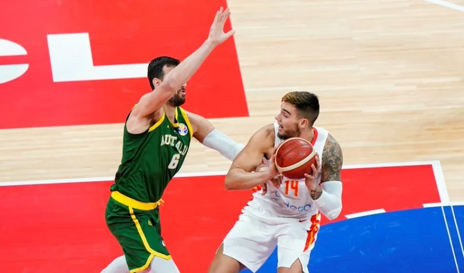 Foto 5 - Espa&ntilde;a supera a Australia, tras dos pr&oacute;rrogas, y jugar&aacute; la final del Mundial (95-88)