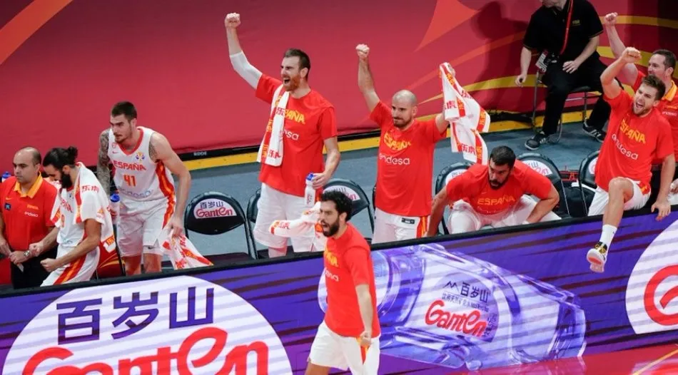 Foto 6 - Espa&ntilde;a supera a Australia, tras dos pr&oacute;rrogas, y jugar&aacute; la final del Mundial (95-88)