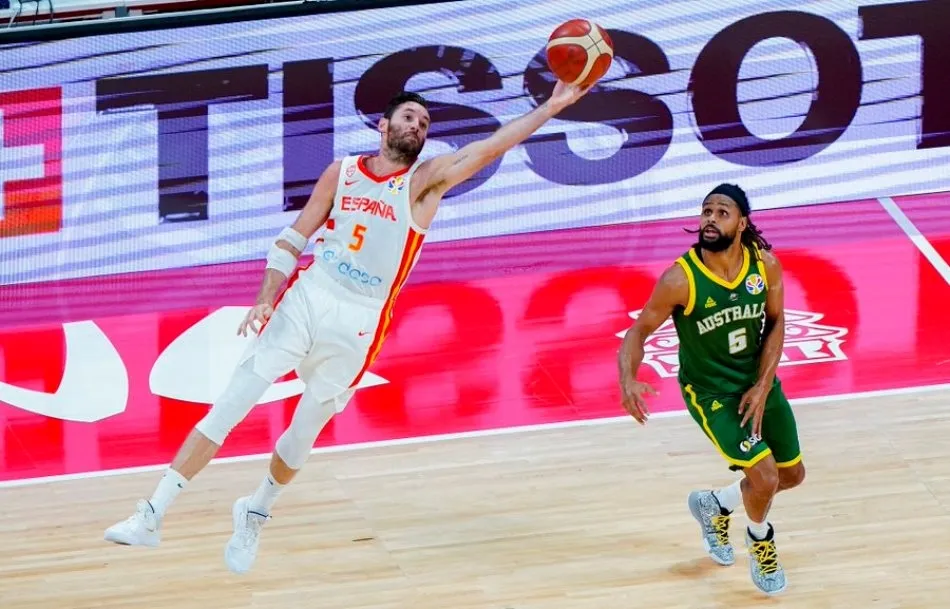 Foto 2 - Espa&ntilde;a supera a Australia, tras dos pr&oacute;rrogas, y jugar&aacute; la final del Mundial (95-88)