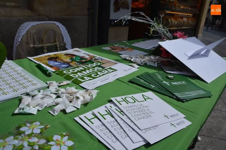 Foto 2 - M&aacute;s de 150 voluntarios colaboran en la tradicional cuestaci&oacute;n de la AECC