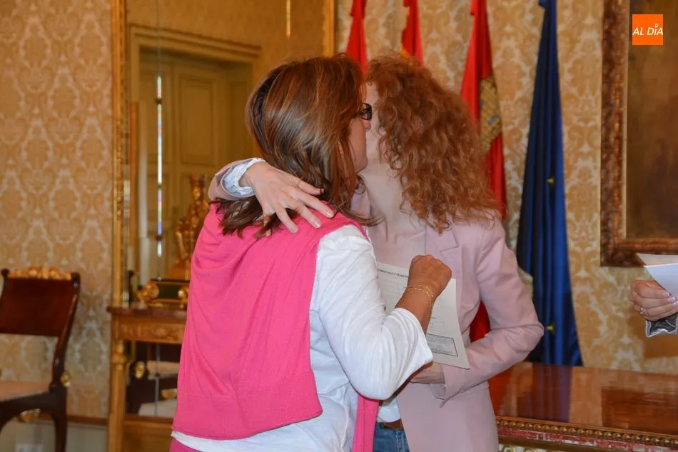 Foto 5 - Concluye la formaci&oacute;n de 14 desempleados como auxiliares administrativos