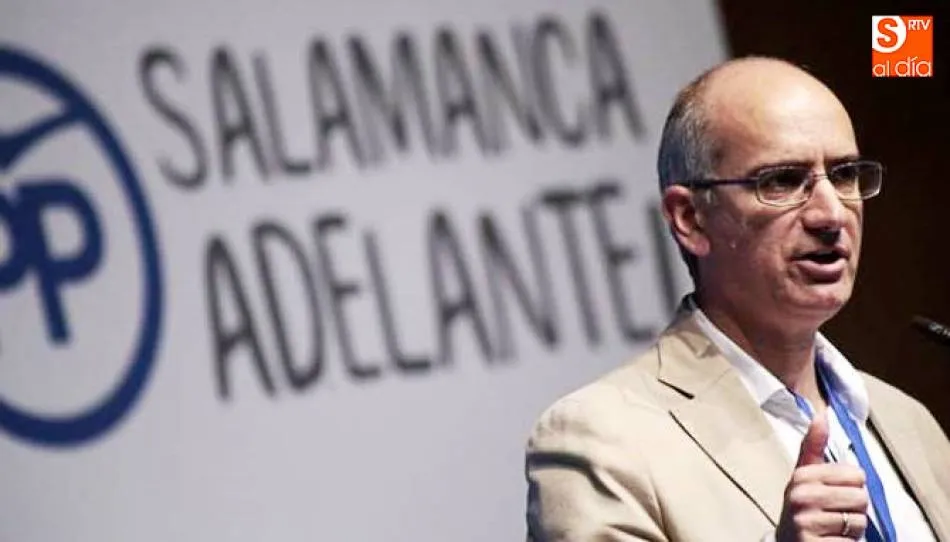 Javier Iglesias, presidente provincial del PP