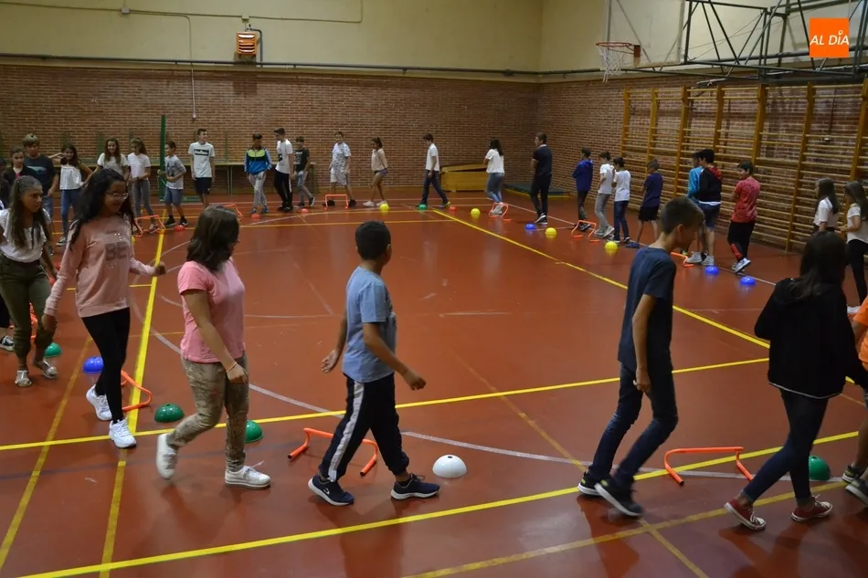 El IES Fray Diego Tadeo recibe por anticipado a sus nuevos alumnos  