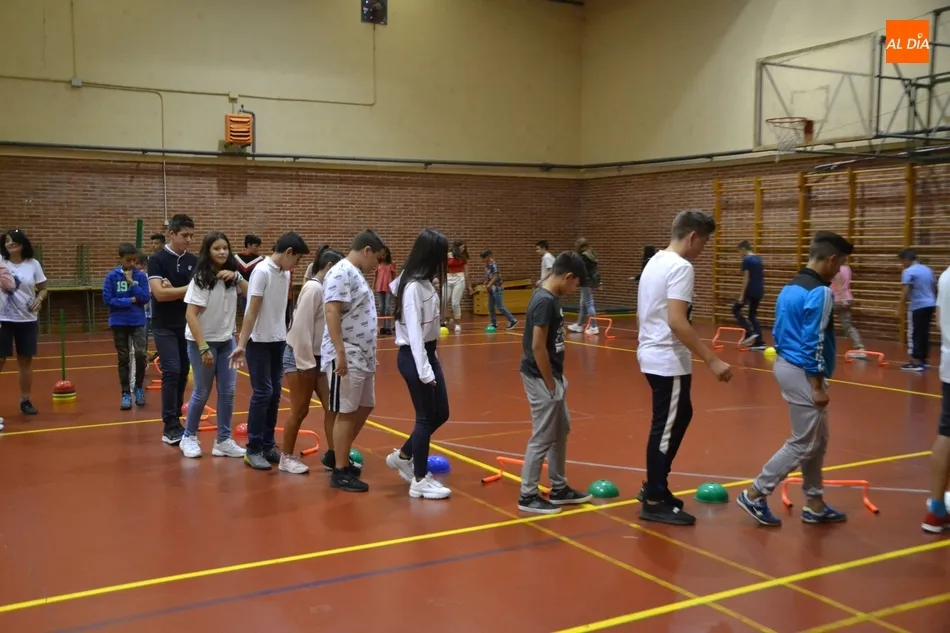 Foto 8 - El IES Fray Diego Tadeo recibe por anticipado a sus nuevos alumnos  