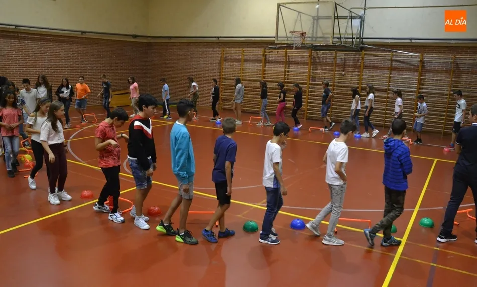 Foto 7 - El IES Fray Diego Tadeo recibe por anticipado a sus nuevos alumnos  
