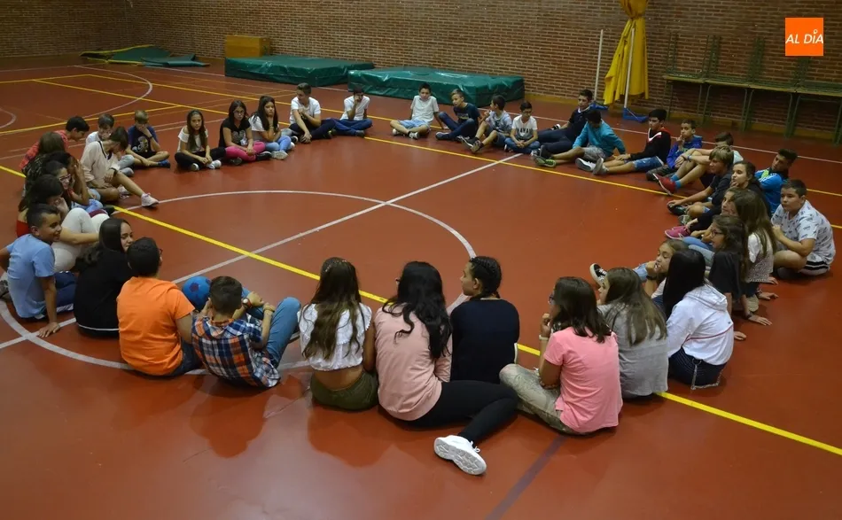 Foto 11 - El IES Fray Diego Tadeo recibe por anticipado a sus nuevos alumnos  