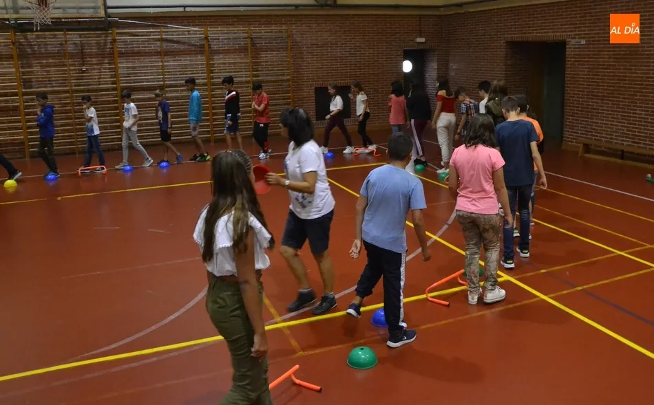 Foto 5 - El IES Fray Diego Tadeo recibe por anticipado a sus nuevos alumnos  