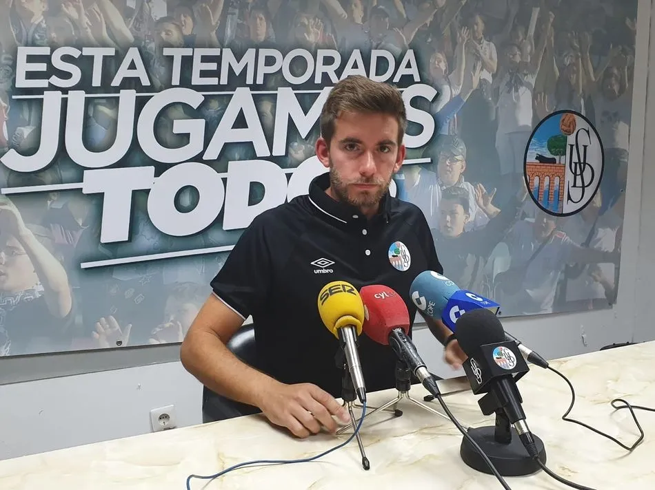 Cortés, en una rueda de prensa