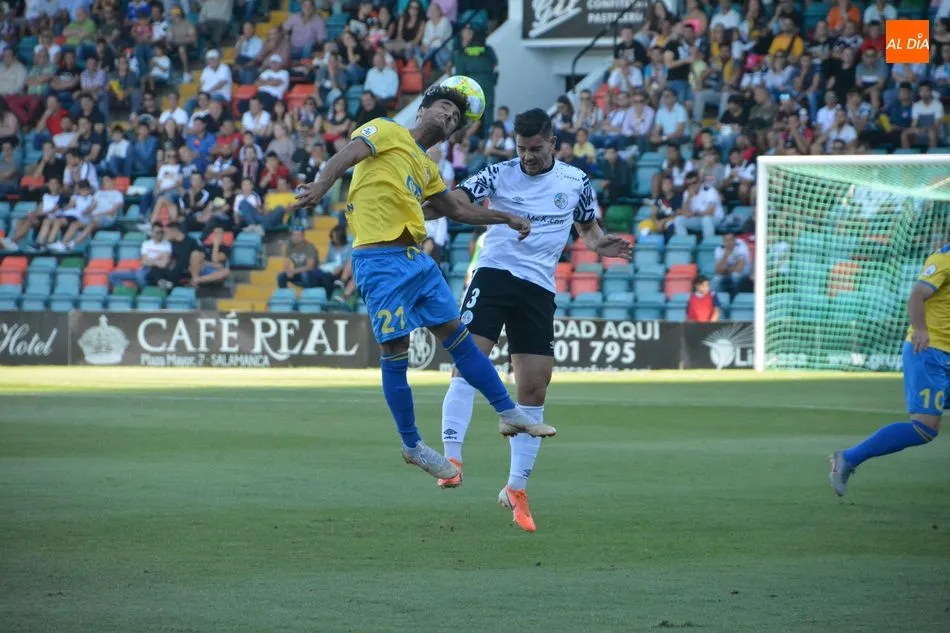 Crespo, ante el Real Unión
