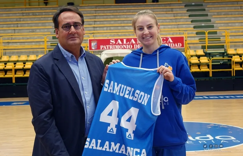 Samuelson, con Jorge Recio / @CBAvenida
