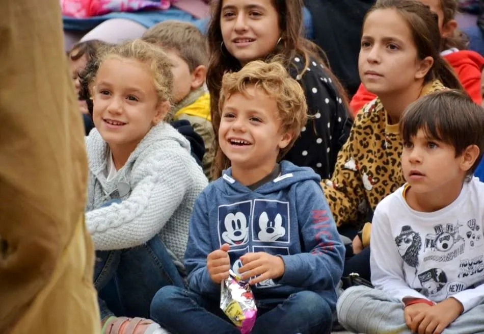 La alegría de las Ferias