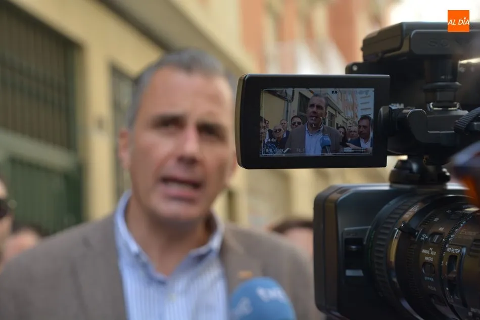 Foto 10 - Ortega Smith: &ldquo;Aqu&iacute; en Salamanca VOX tambi&eacute;n se ha puesto en pie&rdquo;