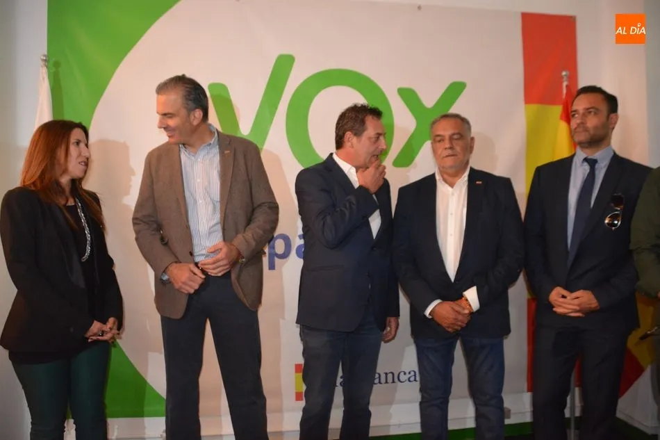 Foto 11 - Ortega Smith: &ldquo;Aqu&iacute; en Salamanca VOX tambi&eacute;n se ha puesto en pie&rdquo;
