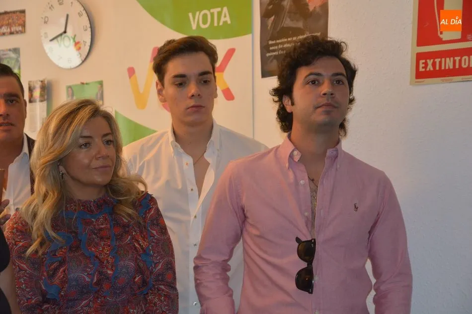 Foto 7 - Ortega Smith: &ldquo;Aqu&iacute; en Salamanca VOX tambi&eacute;n se ha puesto en pie&rdquo;