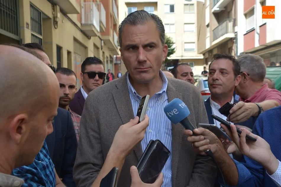 Foto 6 - Ortega Smith: &ldquo;Aqu&iacute; en Salamanca VOX tambi&eacute;n se ha puesto en pie&rdquo;