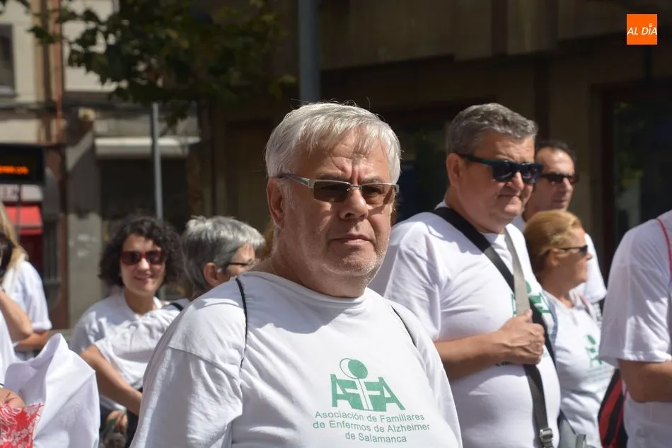 Foto 7 - &lsquo;Caminando por el Alzheimer&rsquo; ya recorre las calles de Salamanca  