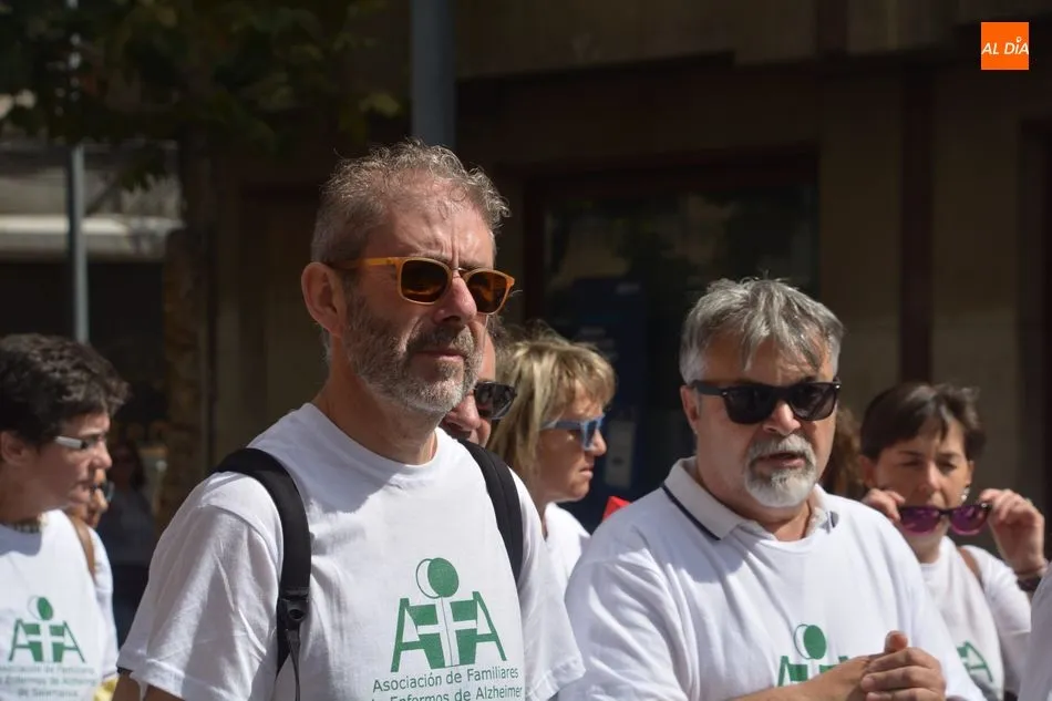 Foto 3 - &lsquo;Caminando por el Alzheimer&rsquo; ya recorre las calles de Salamanca  