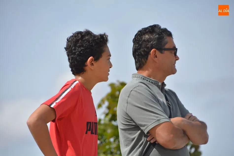 Foto 3 - Resultados, clasificaciones e im&aacute;genes del f&uacute;tbol base regional  