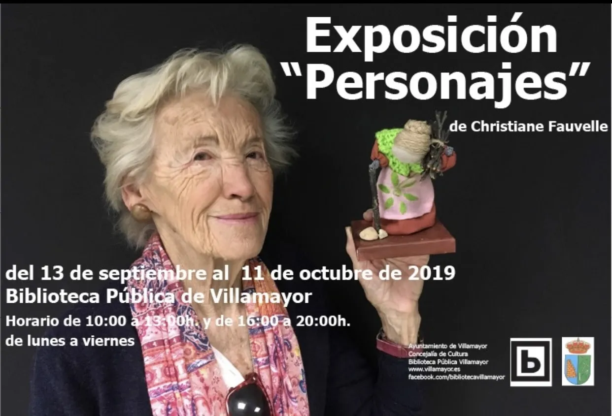 Christiane Fauvelle expone sus peculiares ‘Personajes’ hasta el próximo 11 de octubre