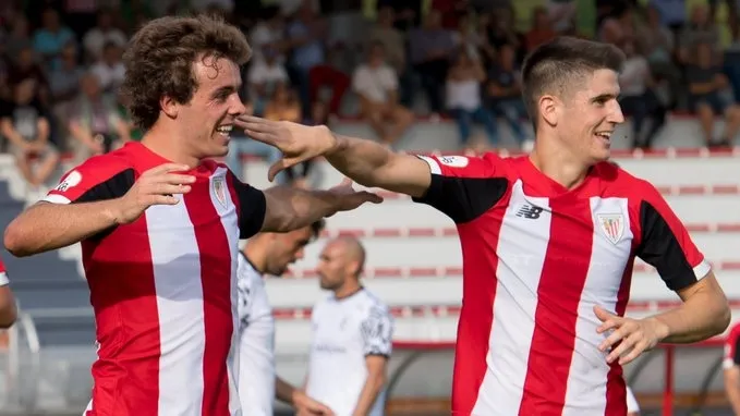 Foto 3 - Un esperp&eacute;ntico Salamanca UDS se va de Ferias y no comparece ante el filial del Athletic (4-0)